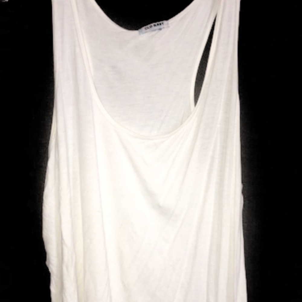 LAST CHANCE! White Sleeveless Tunic